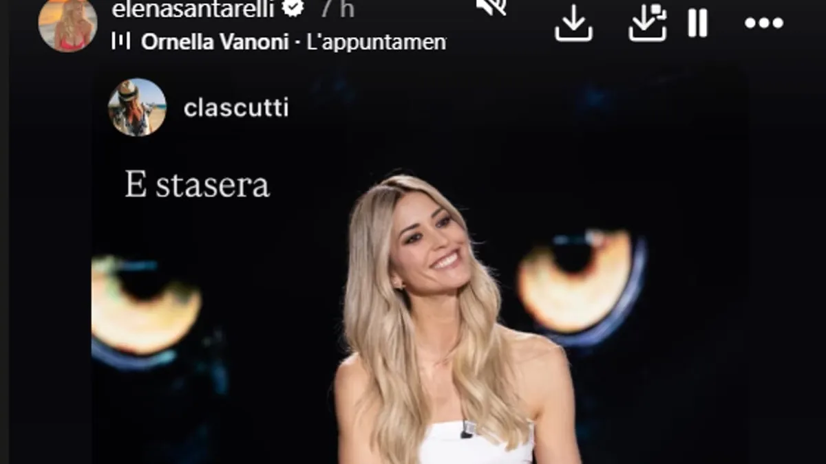 Elena Santarelli critica Chiara Ferragni sul ‘Pandoro-gate’