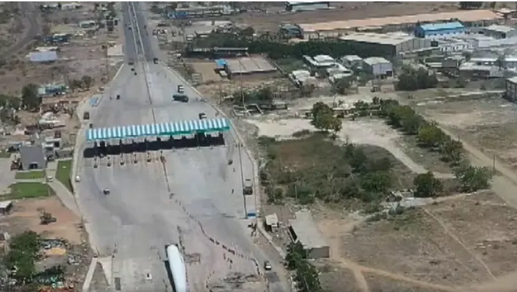 finto casello autostradale — IT news