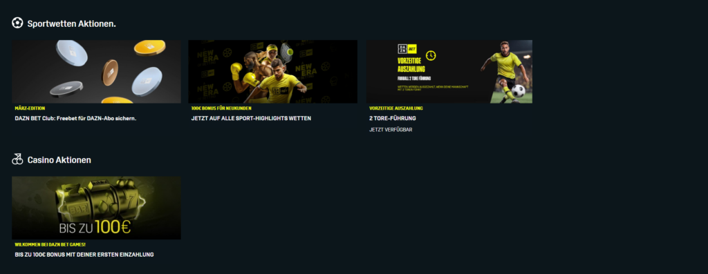 DAZN Bet guida base funzioni, bonus, app e bundle Gazzetta image 6