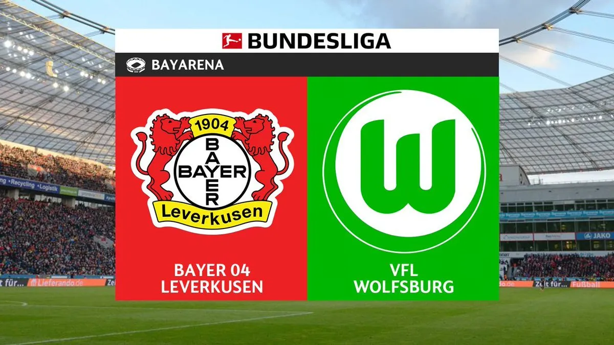 leverkusen - wolfsburg — IT news