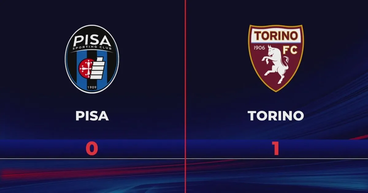 pisa - torino — IT news