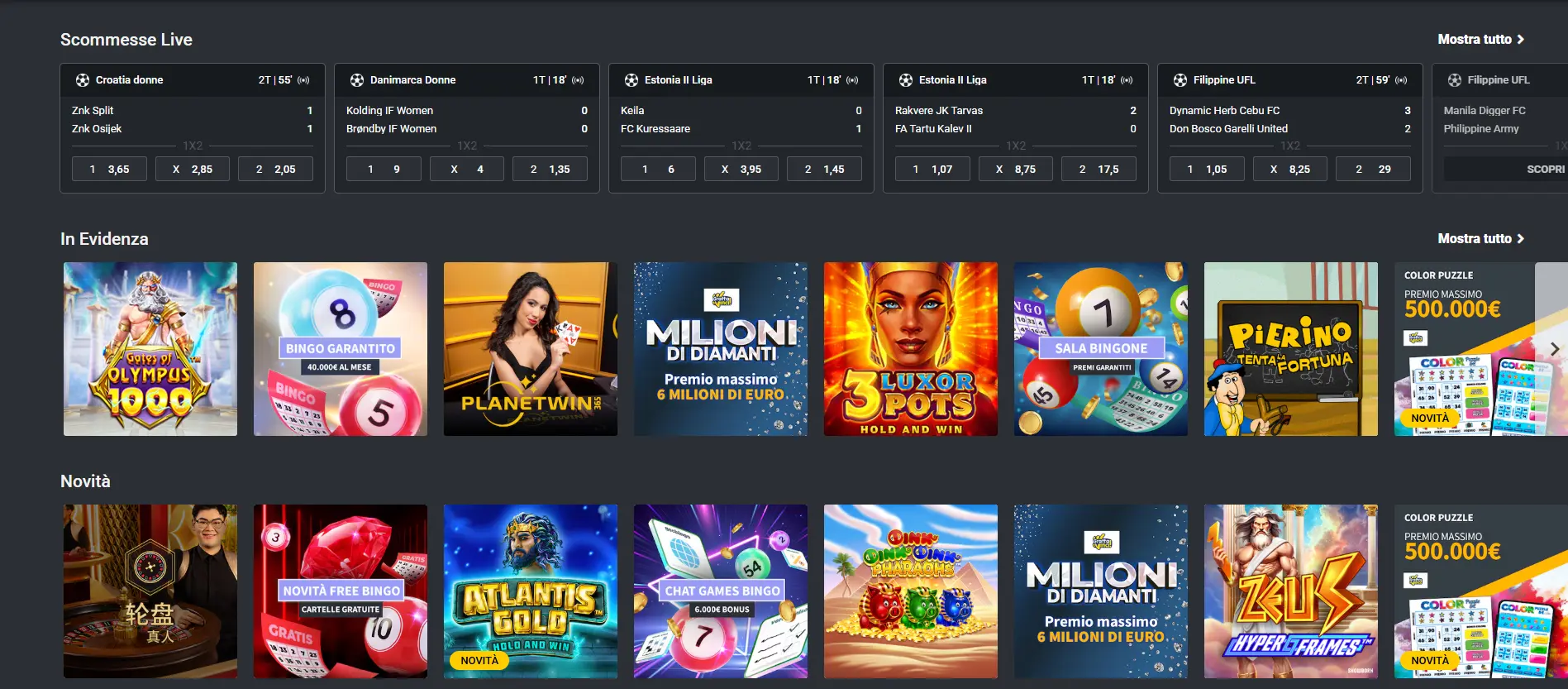 Planetwin365 recensione completa: app, bonus e mercati per giocatori italiani