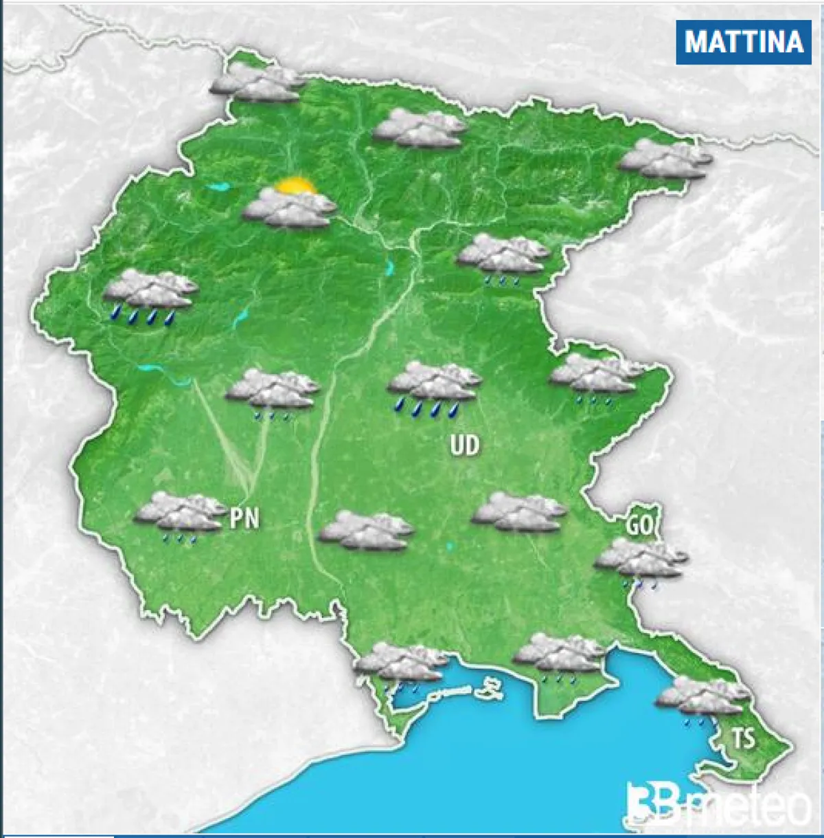 previsioni meteo ponte primo maggio — IT news