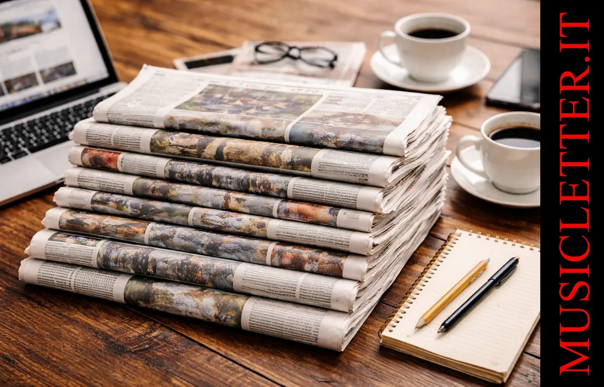 prime pagine quotidiani oggi — IT news