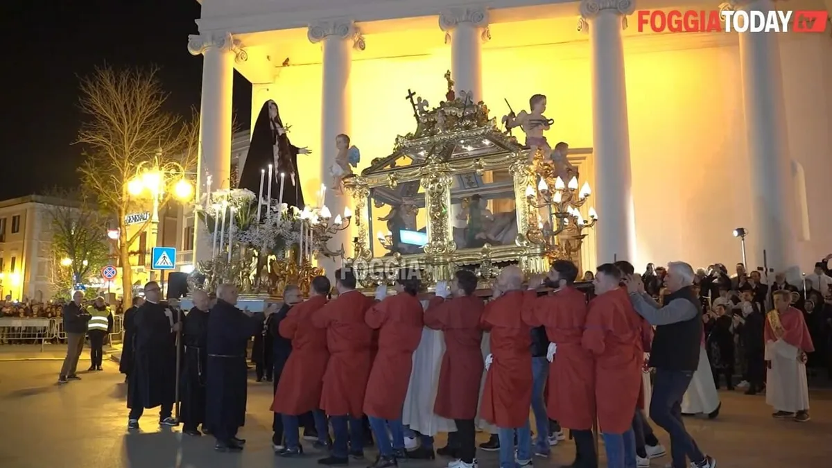 processione venerdì santo — IT news