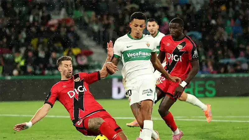 rayo vallecano - elche — IT news