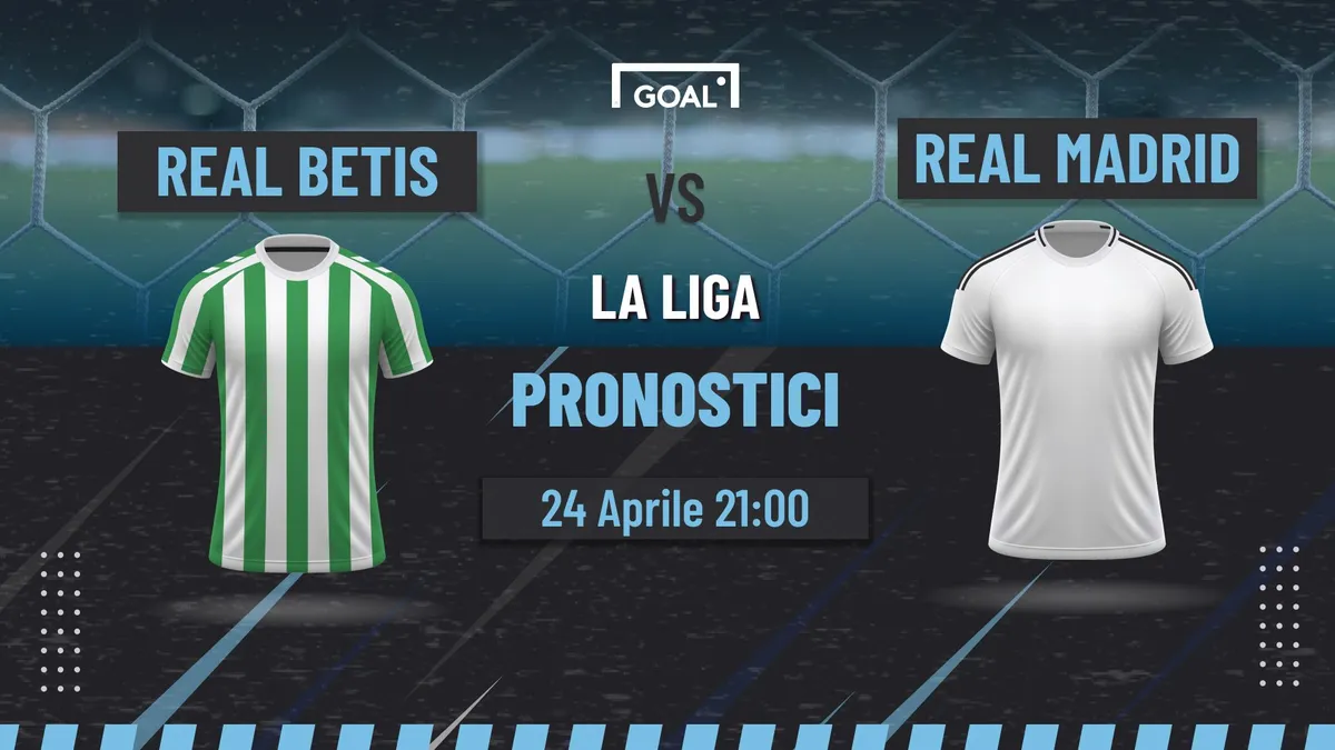 Real betis vs real madrid: il Real Madrid cerca di mantenere vive le speranze di titolo