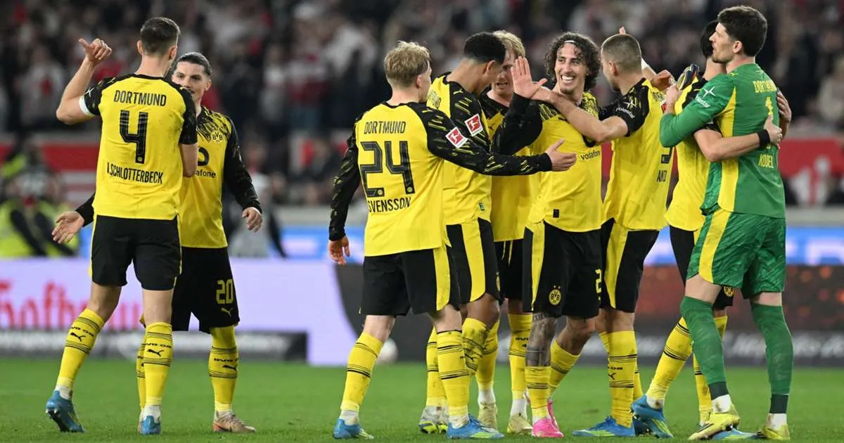stoccarda - borussia dortmund — IT news