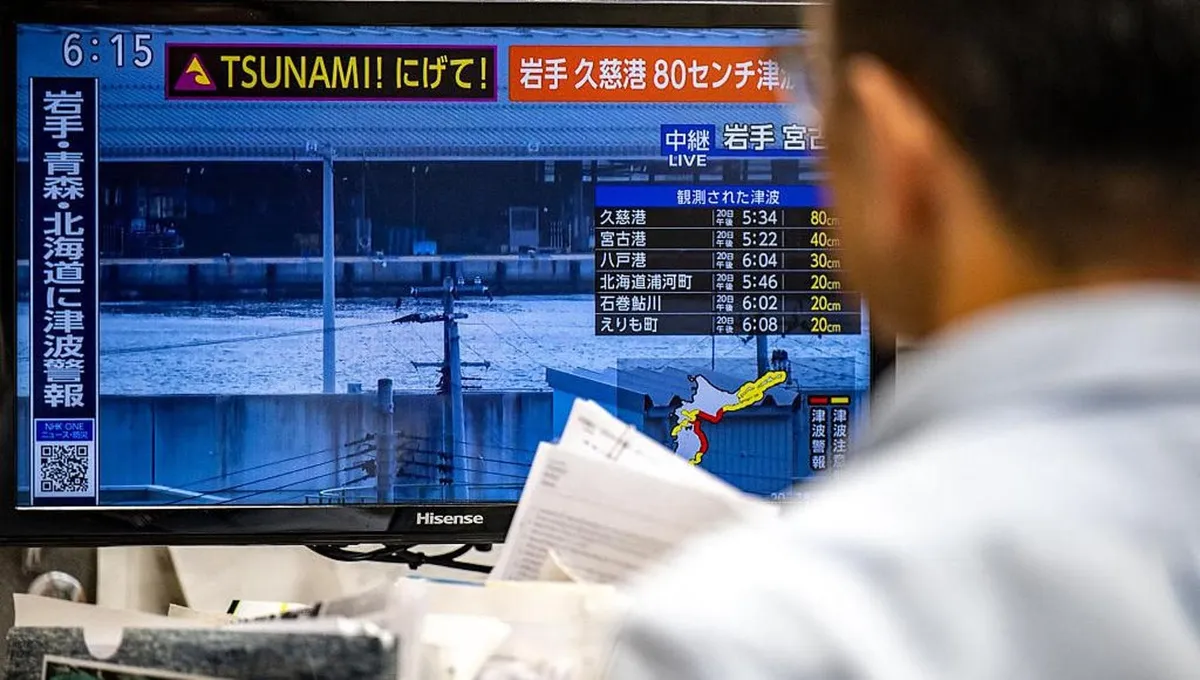 terremoto giappone allerta tsunami — IT news