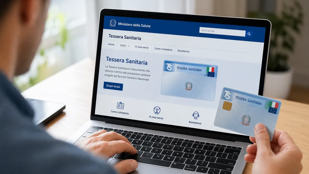 Tessera sanitaria: Truffa online sul rinnovo della