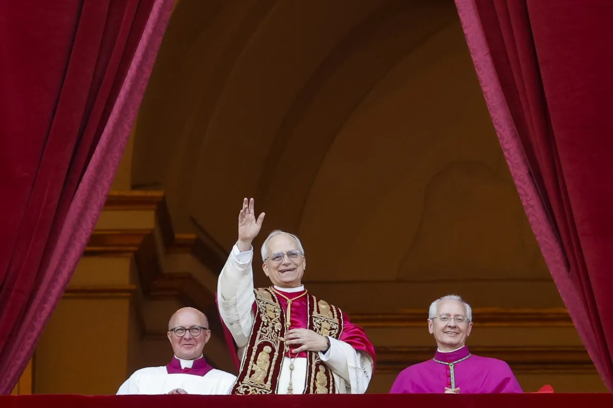 trump papa leone — IT news