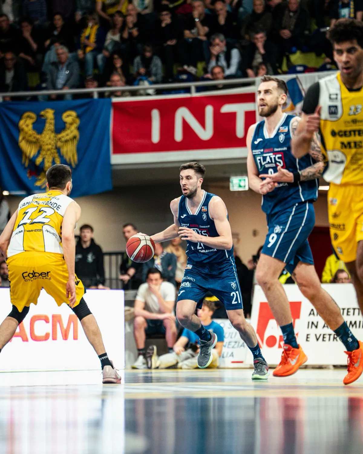 ueb cividale - fortitudo bologna — IT news