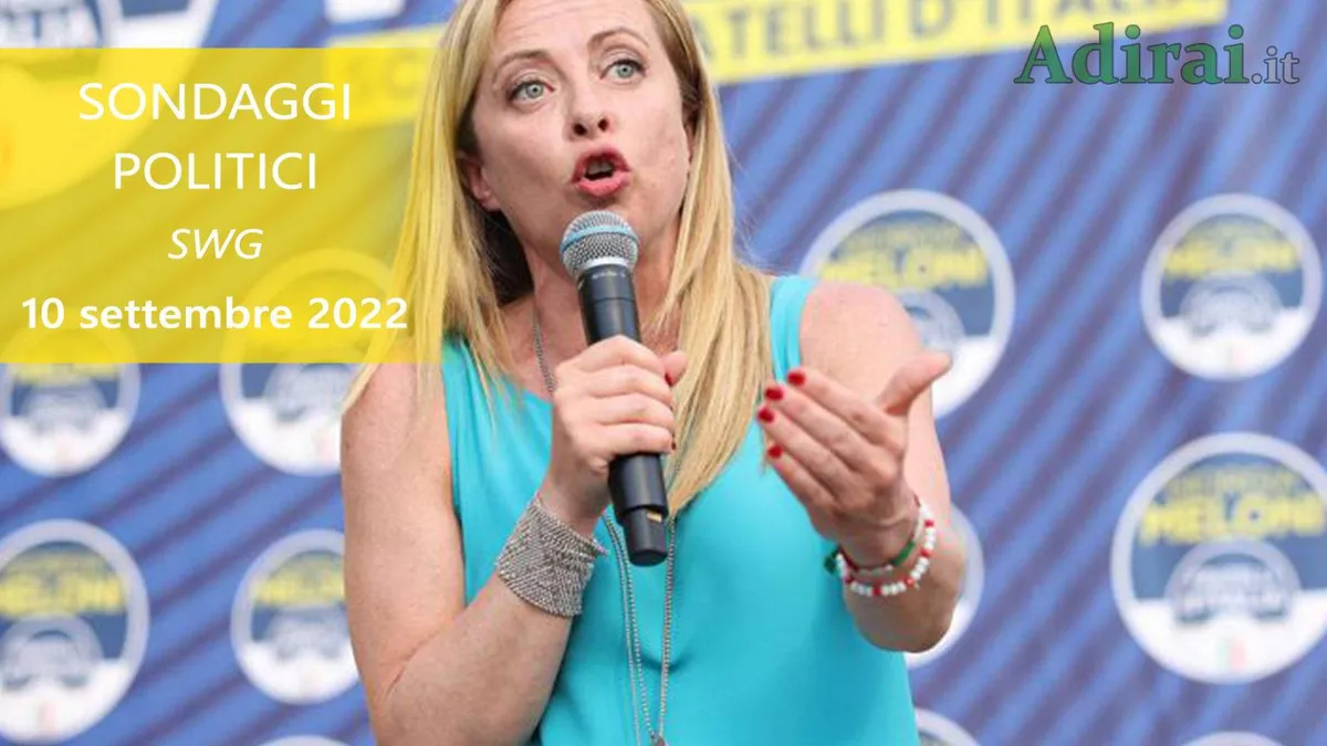 ultimi sondaggi politici — IT news