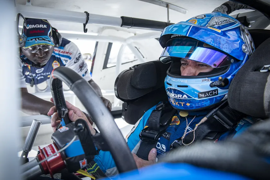 Alex Tagliani: l’incidente che ha segnato la vita di Zanardi