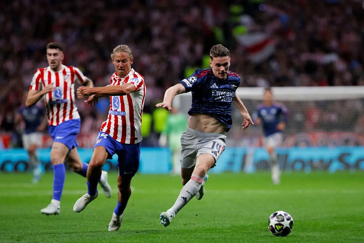 arsenal - atlético madrid — IT news