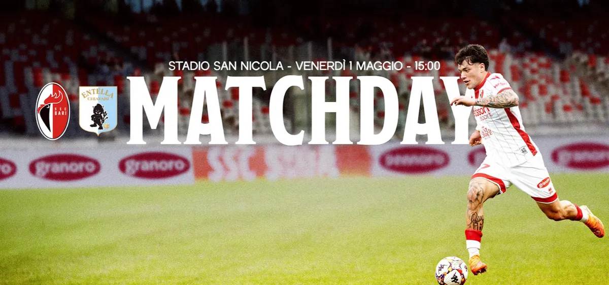 bari - entella — IT news