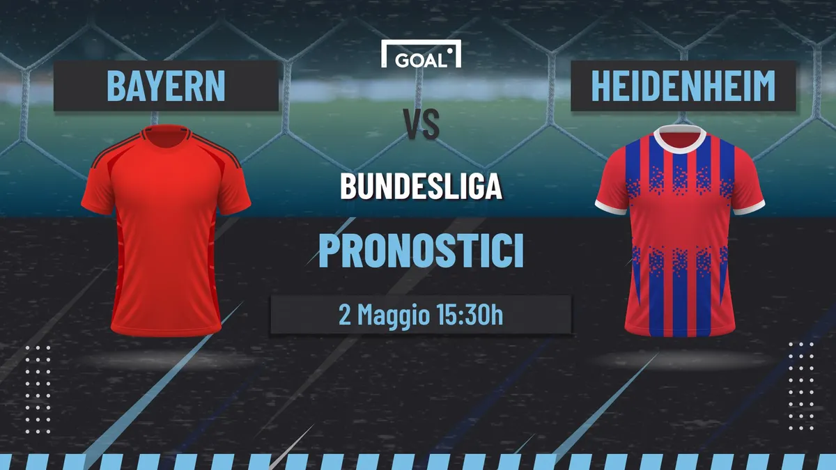 bayern – heidenheim — IT news