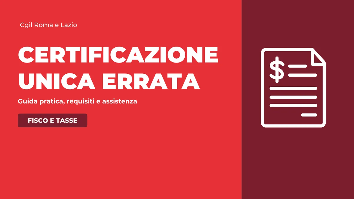 certificazione unica inps — IT news