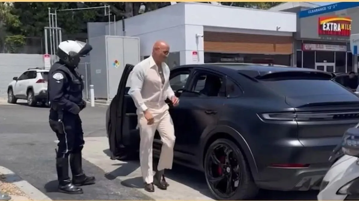 dwayne johnson — IT news