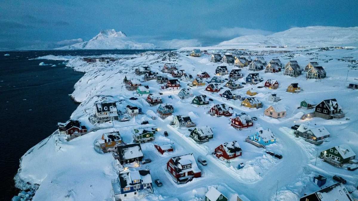 Groenlandia: Gli Stati Uniti acquisiscono terre rare