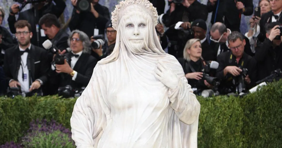 Heidi Klum al Met Gala 2026