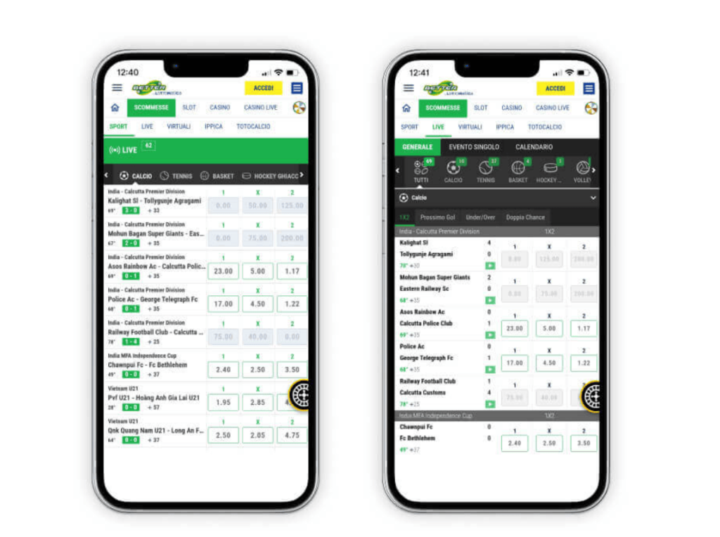 Lottomatica Better guida accesso, conto gioco e scommesse sportive image 10