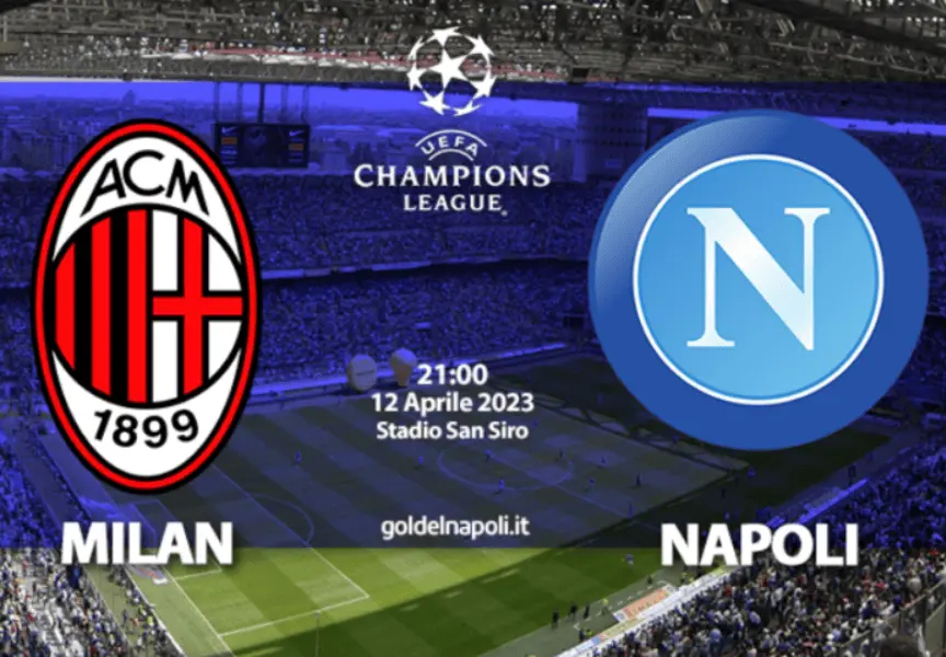 Guida alle quote Napoli Milan: mercati e risultato esatto  