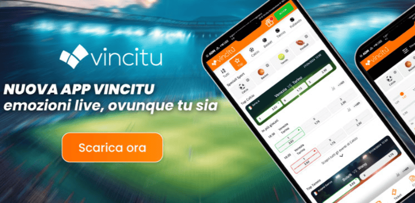 Vincitu guida a scommesse, casino, bonus e app image 5