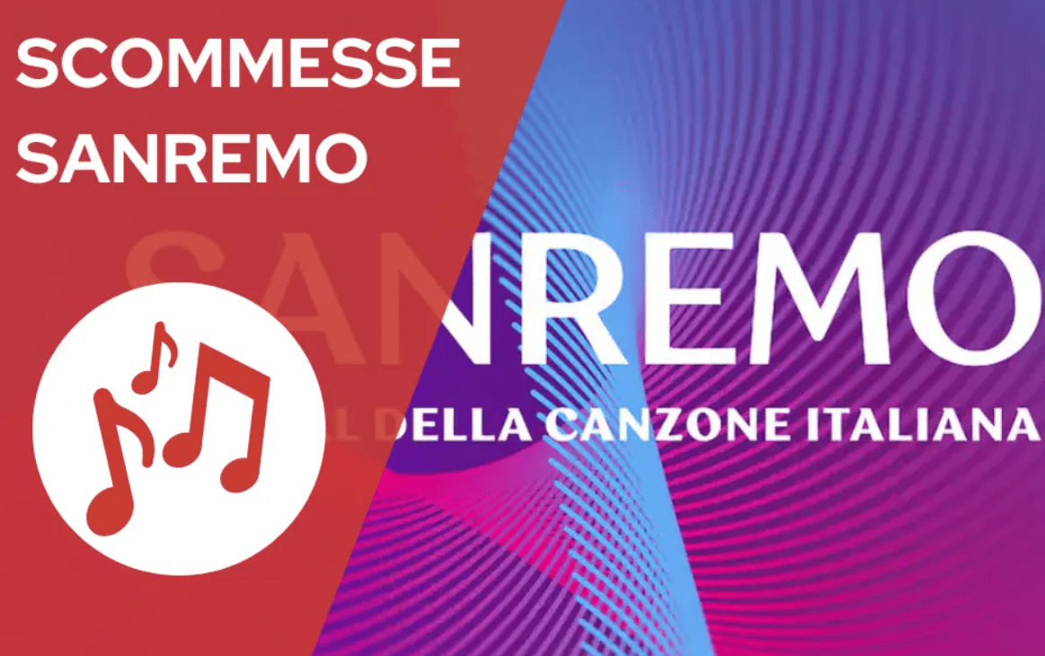 Quotazioni Sanremo per scommesse, quote vincitore e mercati festival  