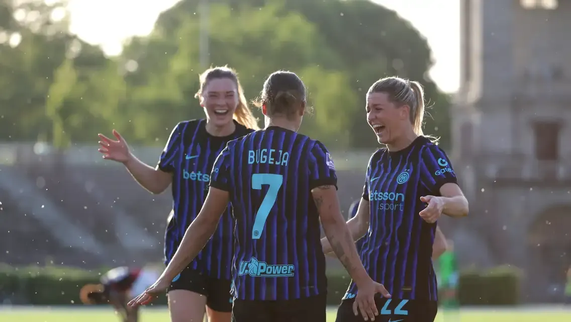 Inter Milan celebra il ventunesimo scudetto