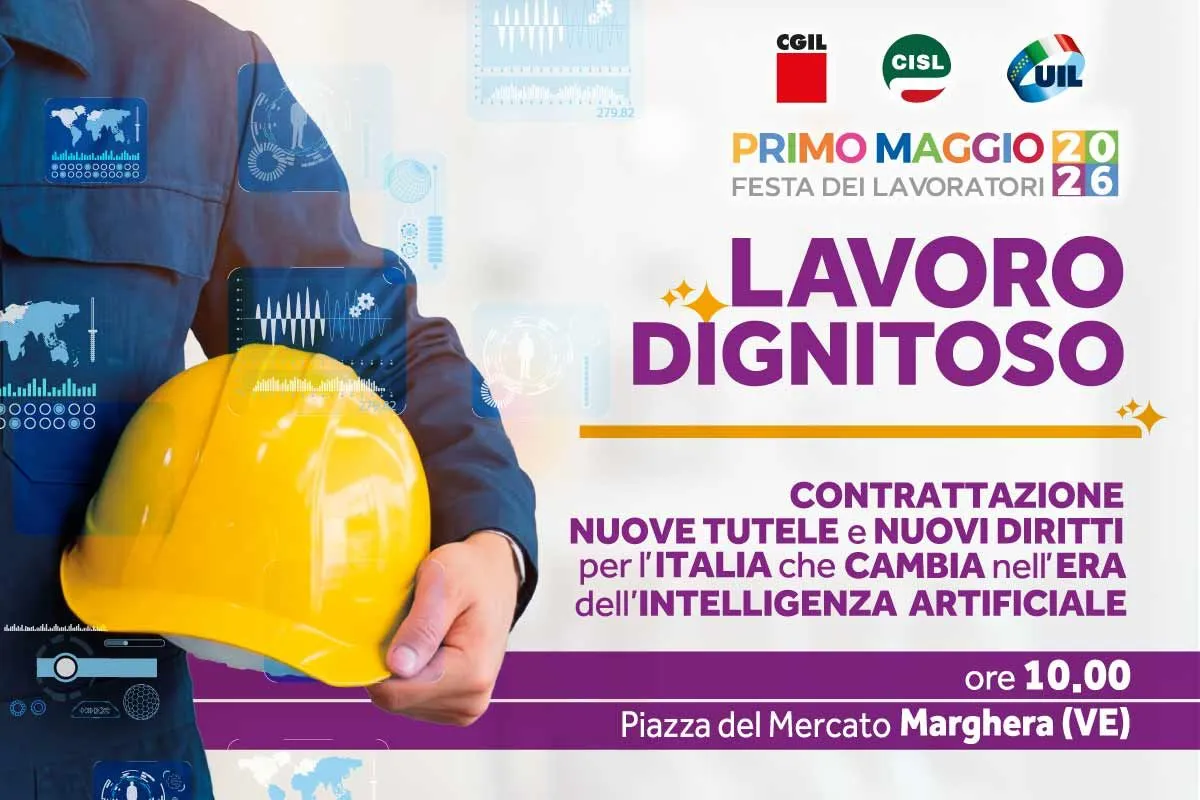 Landini e il lavoro dignitoso al Primo Maggio 2026