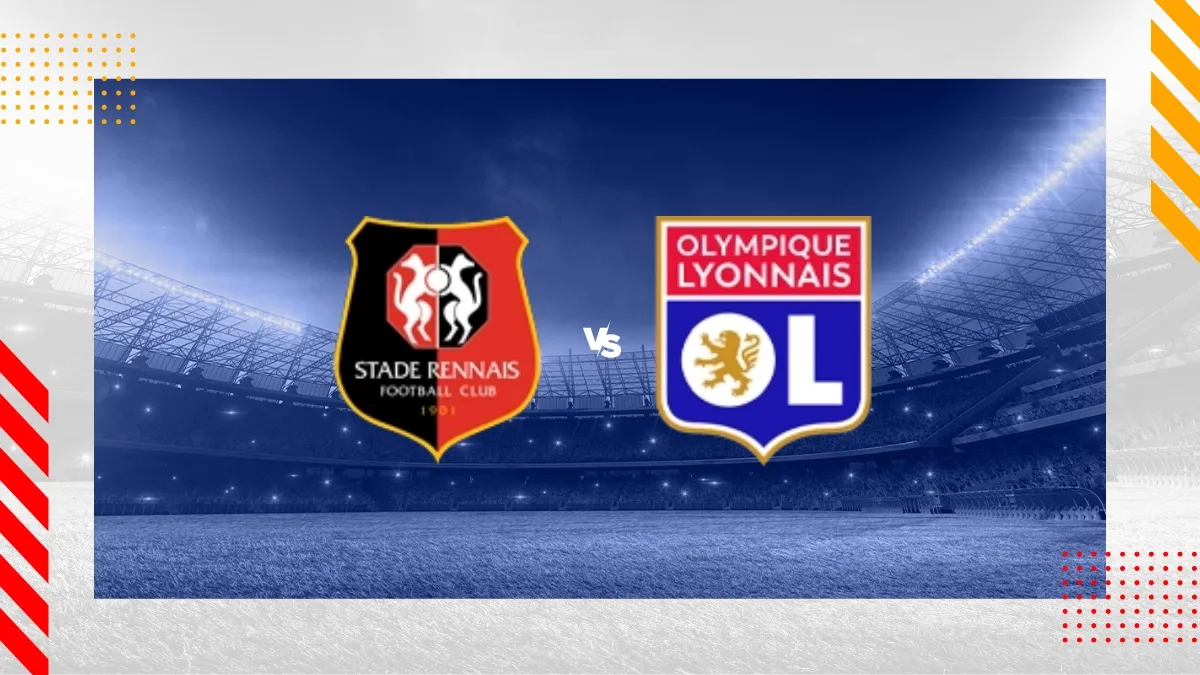 Lione – Rennes: Il Lione interrompe la serie di vittorie del Rennes