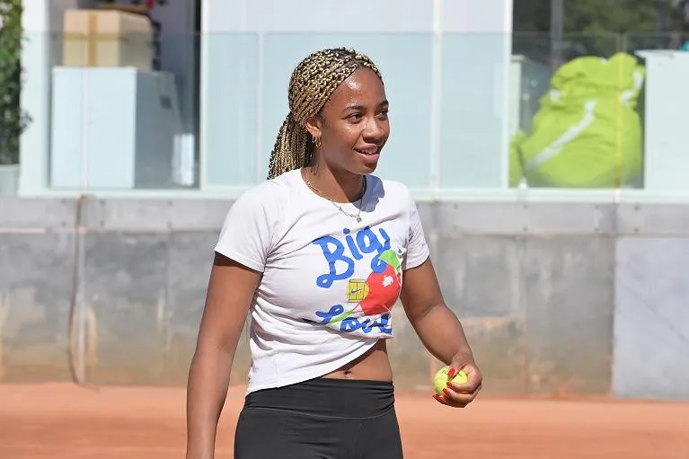 Lucrezia Stefanini sconfitta da Jelena Ostapenko