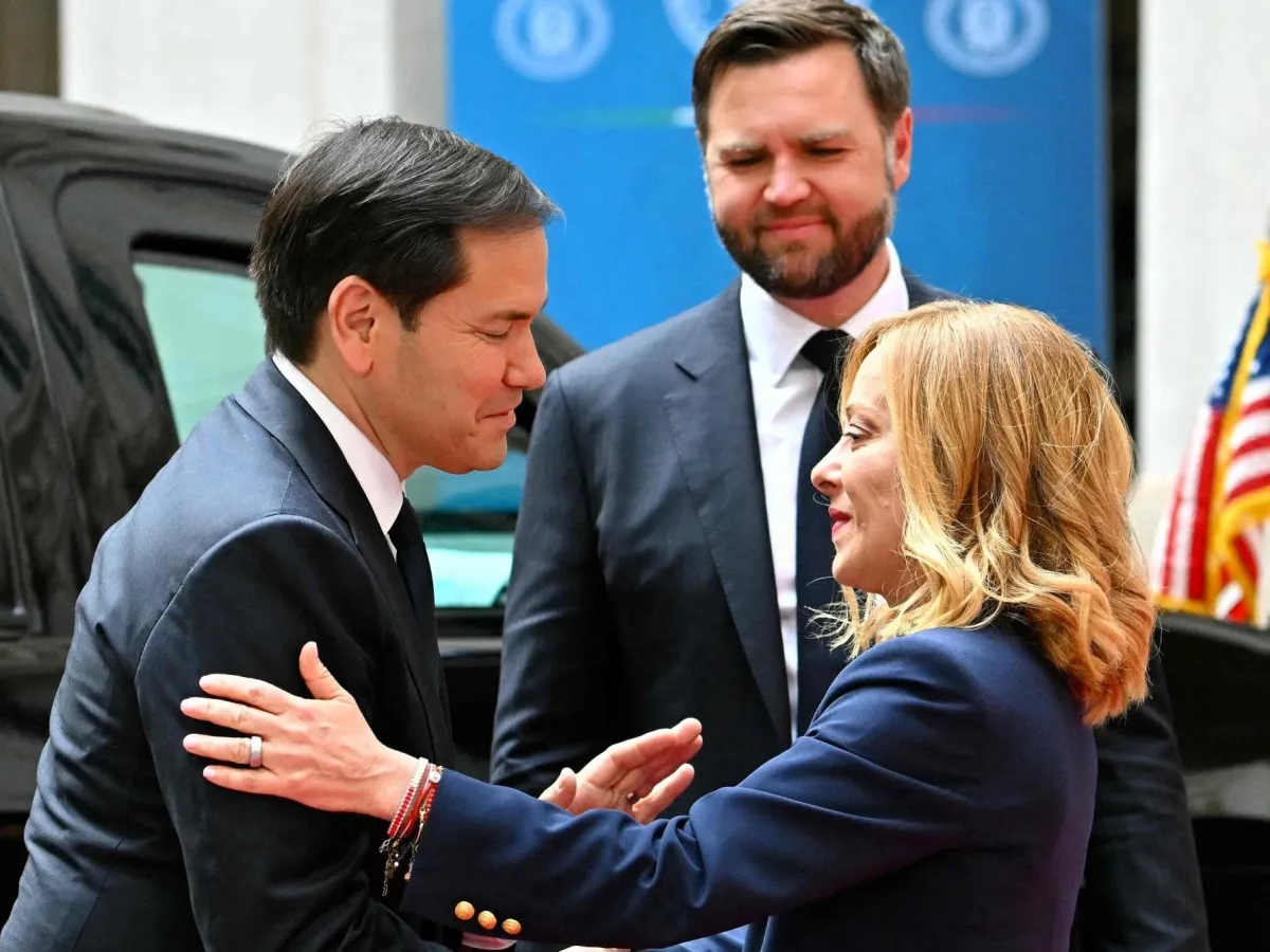 Marco Rubio cerca di ricucire i rapporti tra Stati Uniti e Italia