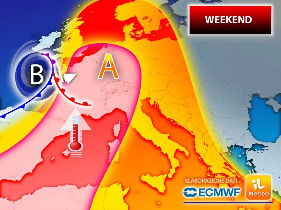 Meteo domenica 10 maggio