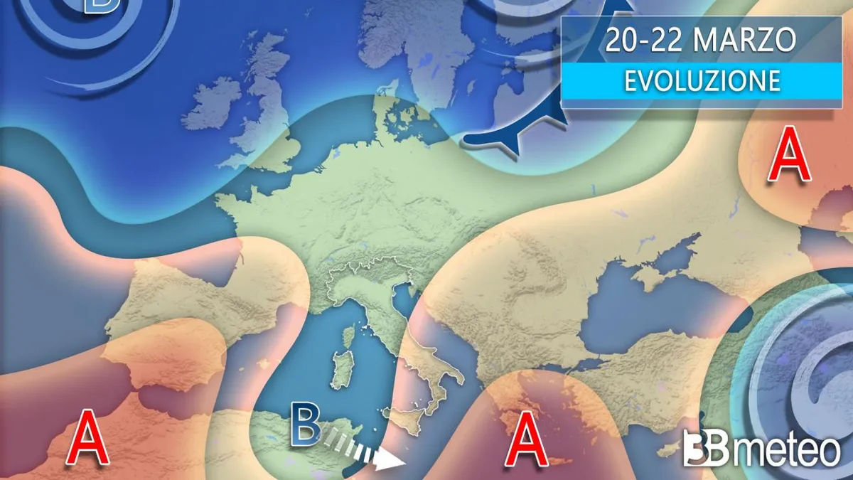 meteo prossima settimana — IT news
