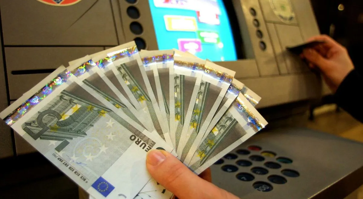 Ricevuta bancomat: un potenziale strumento per truffatori