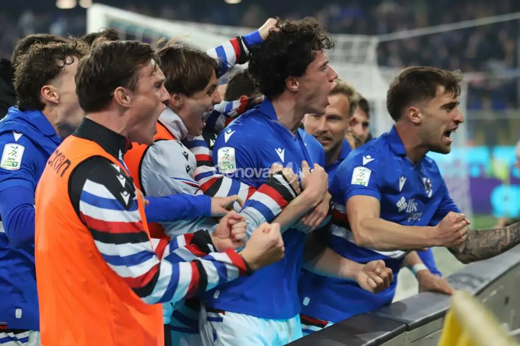 sampdoria - südtirol — IT news