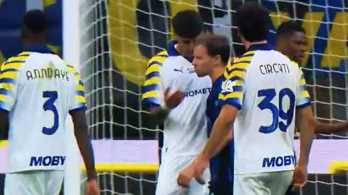 Troilo: Conflitto tra Nicolò Barella e Mariano durante Inter-Parma