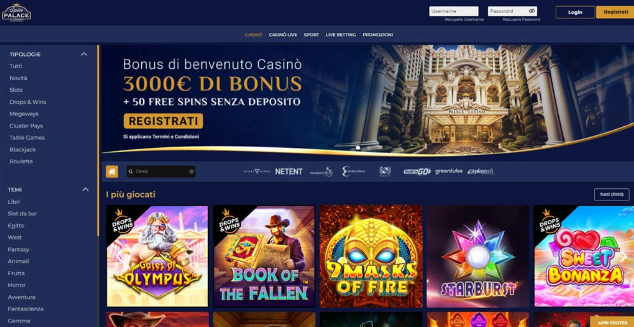 Spin Palace casino: cosa sapere prima di provarlo