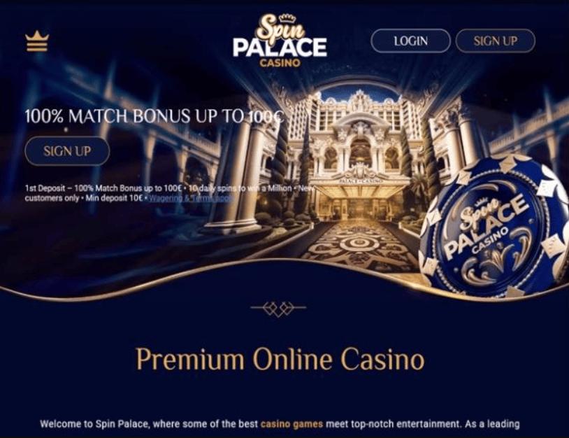 Spin Palace casino cosa sapere prima di provarlo image 1