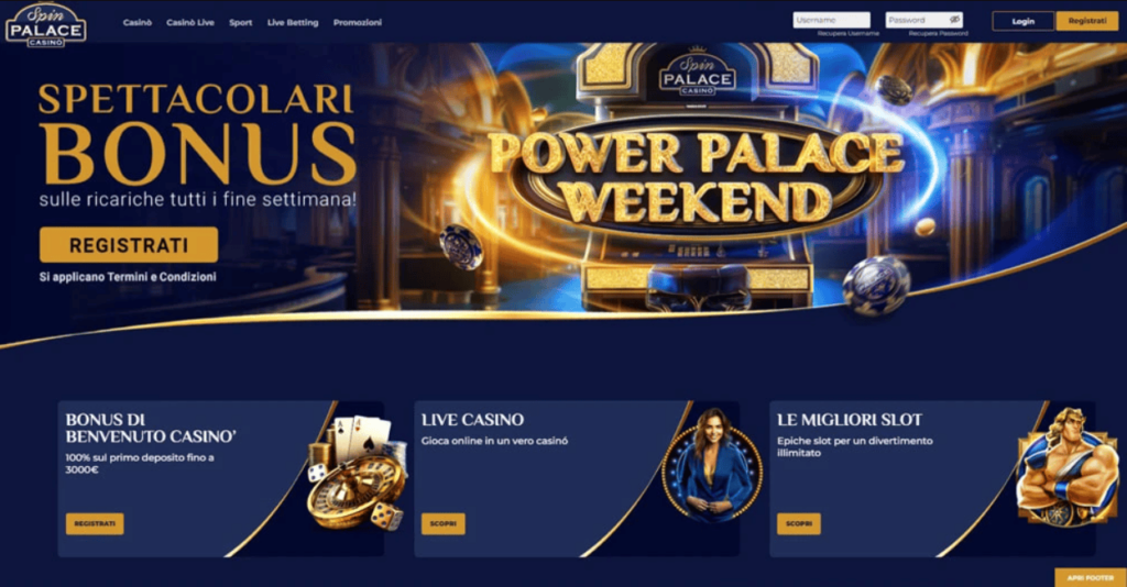 Spin Palace casino cosa sapere prima di provarlo image 2