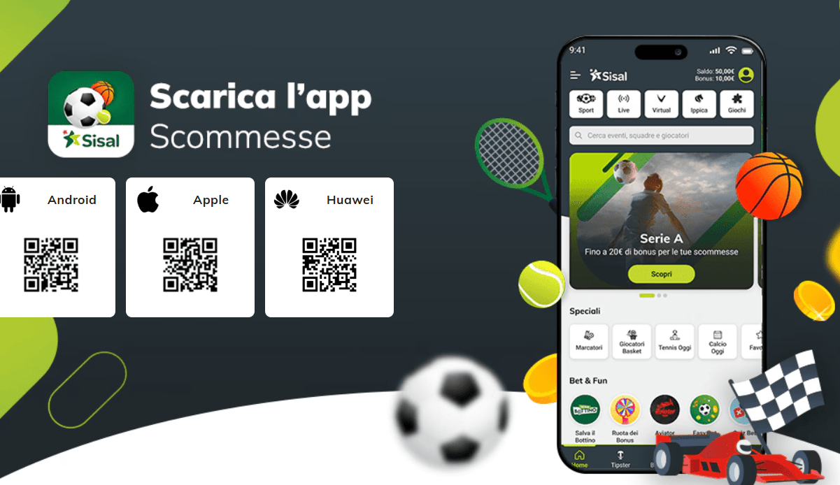  Sisal scommesse app: guida mobile per quote e calcio 